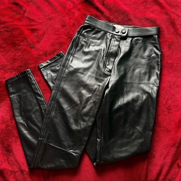 Wilfredโfree Veganย leather pants - Picture 1 of 9